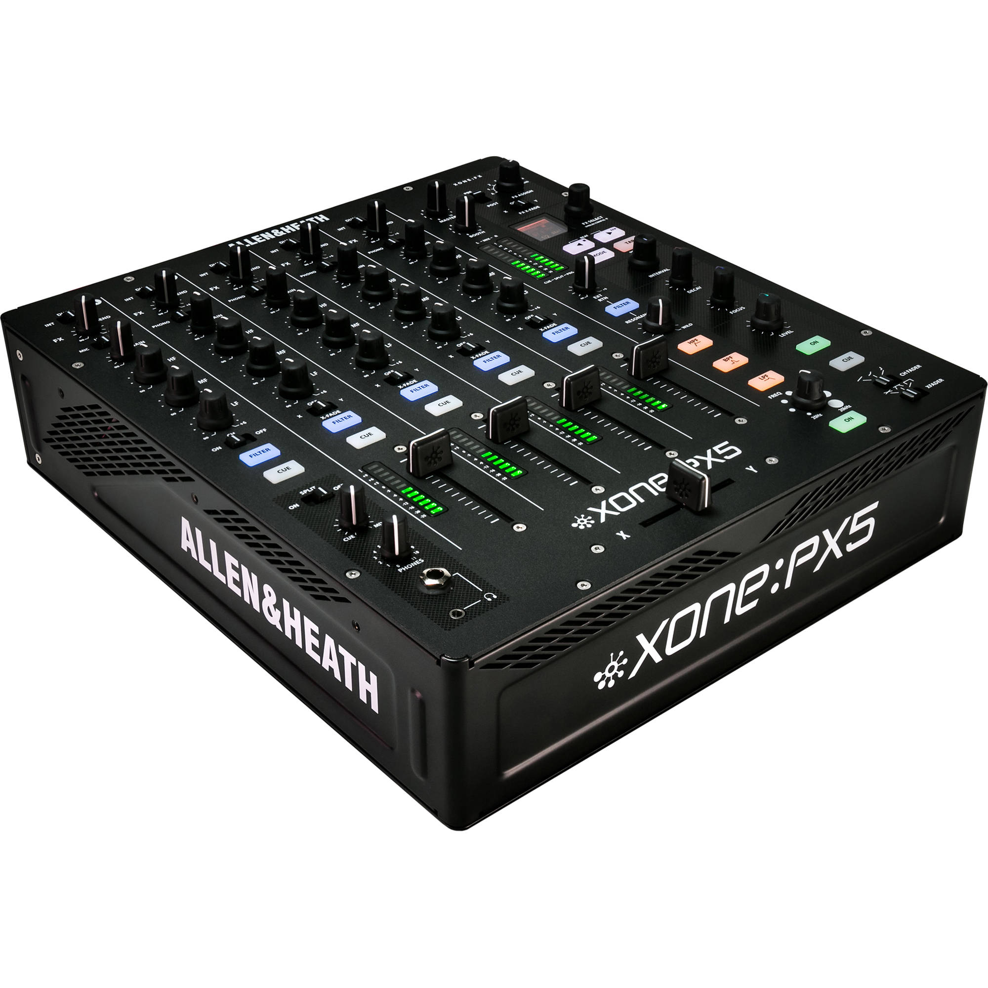 ff8ecbc2614f4dedee0ef390f018fe30.jpg Allen & Heath XONE:PX5 - Mezclador DJ 4+1 canales con tarjeta de sonido - Imagen 1