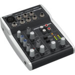 Behringer XENYX 502S Mezclador analógico premium de 5 entradas con transmisión USB