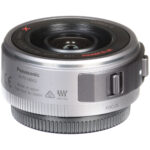 Panasonic LUMIX G X Vario PZ 14-42mm f/3.5-5.6 Potencia O.I.S. Lente con kit de filtro (plateado) - Imagen 13