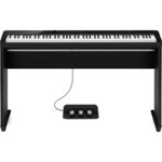 Casio Privia PX-S5000 Kit de piano digital portátil de 88 teclas con soporte X, banco X, pedal y estuche de transporte (negro) - Imagen 14