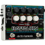 Preamplificador de bajo y pedal DI Electro-Harmonix Battalion