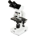 Microscopio binocular compuesto Celestron CB1000CF 40-1000x - Imagen 2