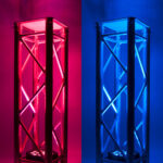 American DJ 12PX HEX LED Par Fixture (RGBAW+UV, Black) - Imagen 6