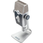 Kit de transmisión AKG Lyra con micrófono USB multipatrón y brazo articulado - Imagen 9