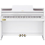 Casio Celviano AP-750 Piano digital estilo consola de 88 teclas con banco (blanco) - Imagen 10